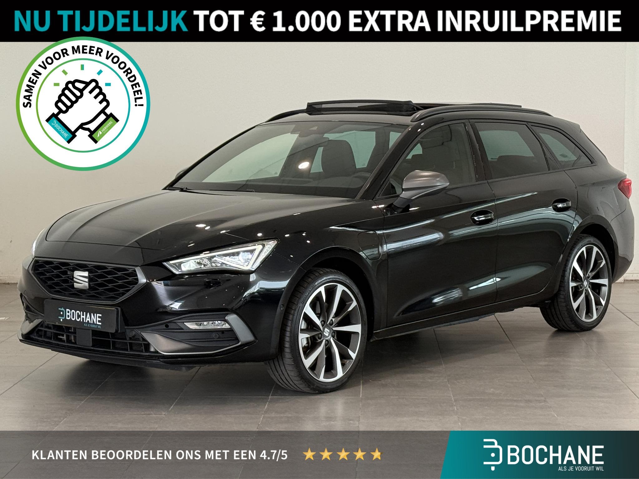 SEAT Leon Sportstourer 1.4 TSI eHybrid PHEV FR Business Inte