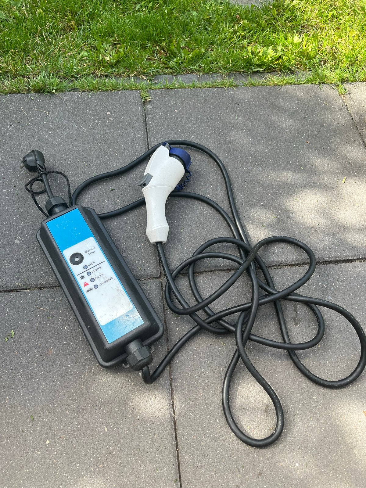 Yazaki Laadkabel voor Elektrische Auto - Type 1, Ophalen, Gebruikt, Laadkabel