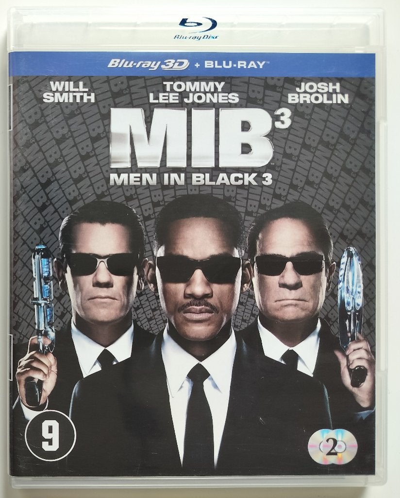 MiB 3 / Men in Black 3 [2012] *2 Disc - Blu-ray 3D & Blu-ray, Avontuur, Inclusief extra's, Nederlands, Film