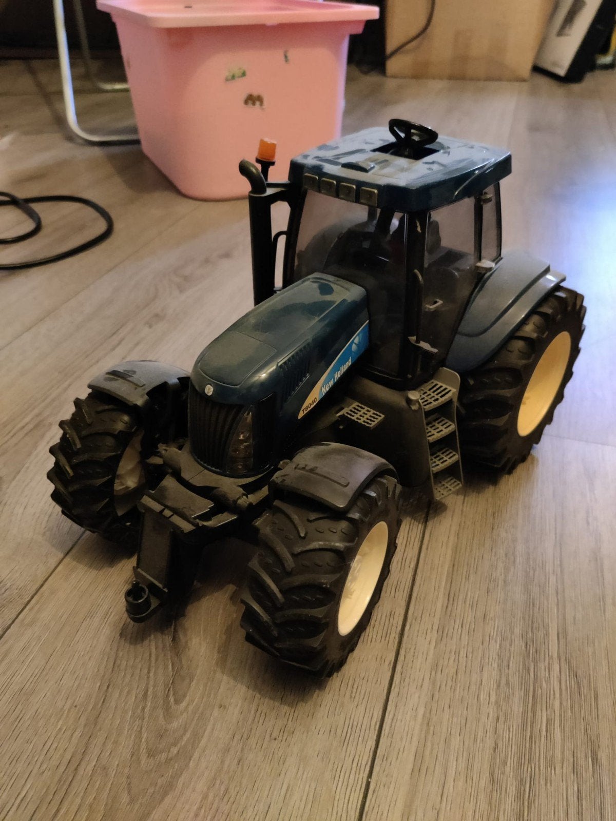 Bruder New Holland tractor, Ophalen, Gebruikt