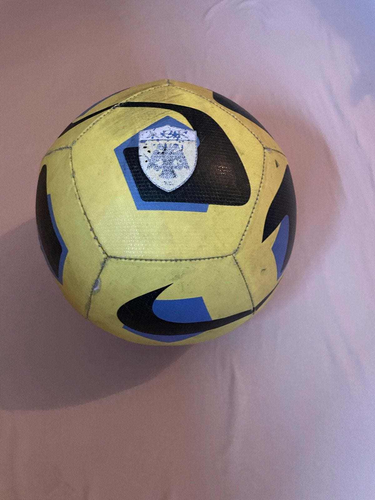 Nike Voetbal, Ophalen of Verzenden, Gebruikt, Bal