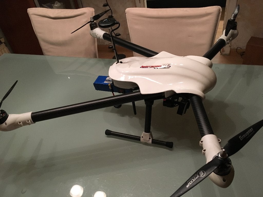 Sky Hero Spyder X4 850 Carbon Quadcopter frame, Ophalen of Verzenden, Gebruikt, Overige typen, Quadcopter of Multicopter