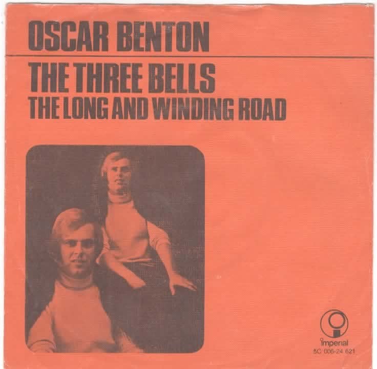 Nederbeat- Oscar Benton- The Three Bells, Cd's en Dvd's, Beschermende buitenhoes, Verzenden, Gebruikt, Pop