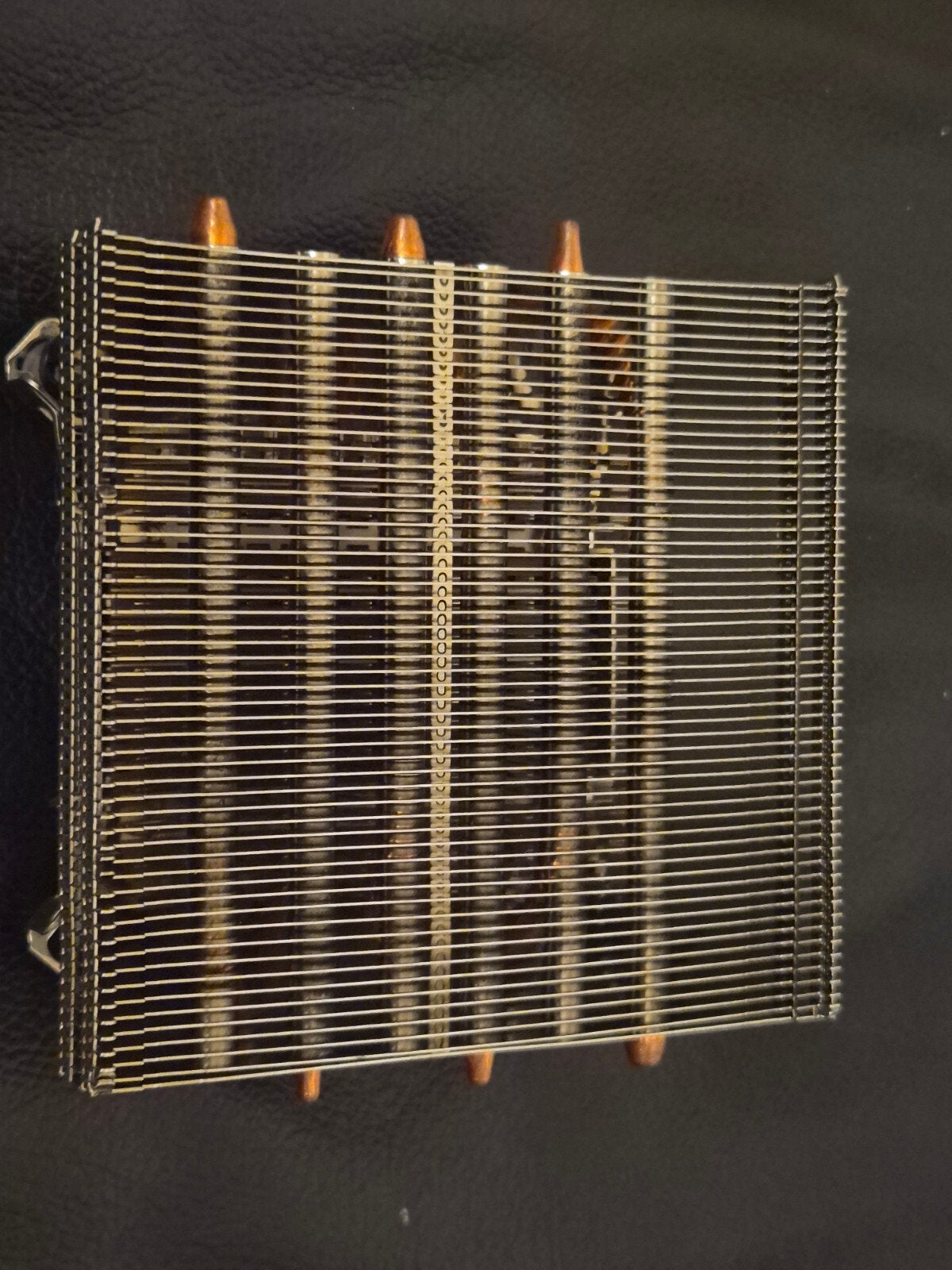 CPU Koeler met Koperen Heatpipes socket 775, Ophalen of Verzenden, Gebruikt, Luchtkoeling