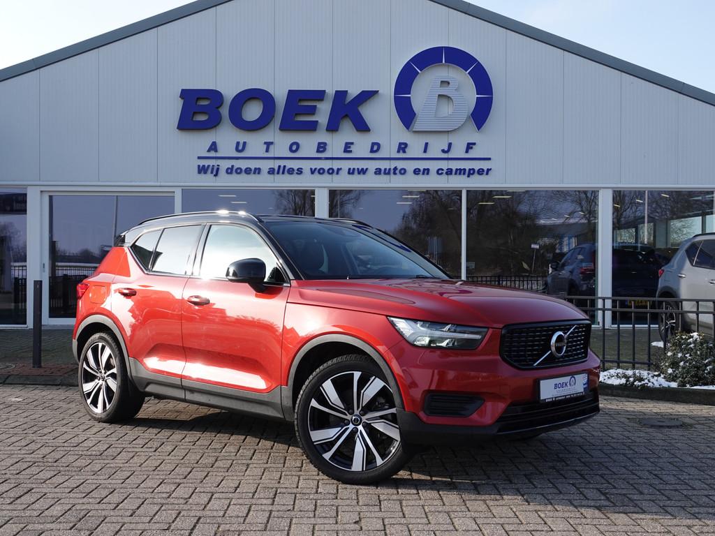 Volvo XC40 1.5 T4 Recharge R-Design TREKH. | VOL LEER | TWO-, Auto's, Bedrijf, Hybride Elektrisch/Benzine, 3 cilinders, 211 pk
