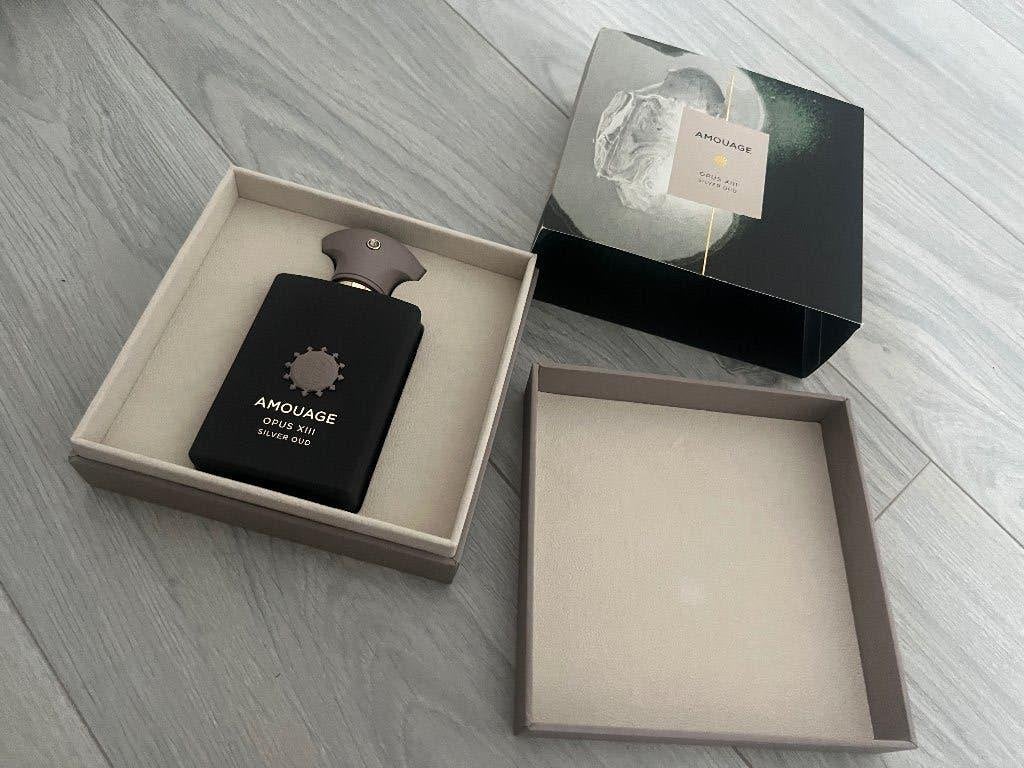 Amouage opus XIII, Ophalen, Nieuw