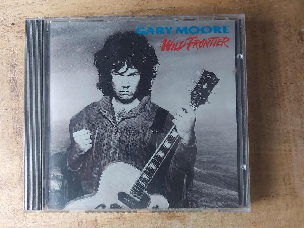CD Gary Moore – Wild Frontier, Ophalen of Verzenden, Zo goed als nieuw, Poprock