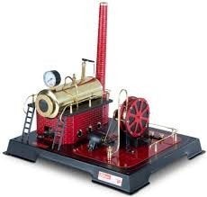 Wilesco T115 Stoomturbine - Nieuw in doos, Hobby en Vrije tijd, Ophalen, Nieuw, Groter dan 1:32
