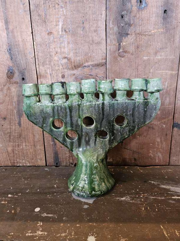 tamegoute kandelaar ``WOONWINKEL RUSTIEK``, Ophalen of Verzenden, Nieuw, Overige materialen, Minder dan 25 cm