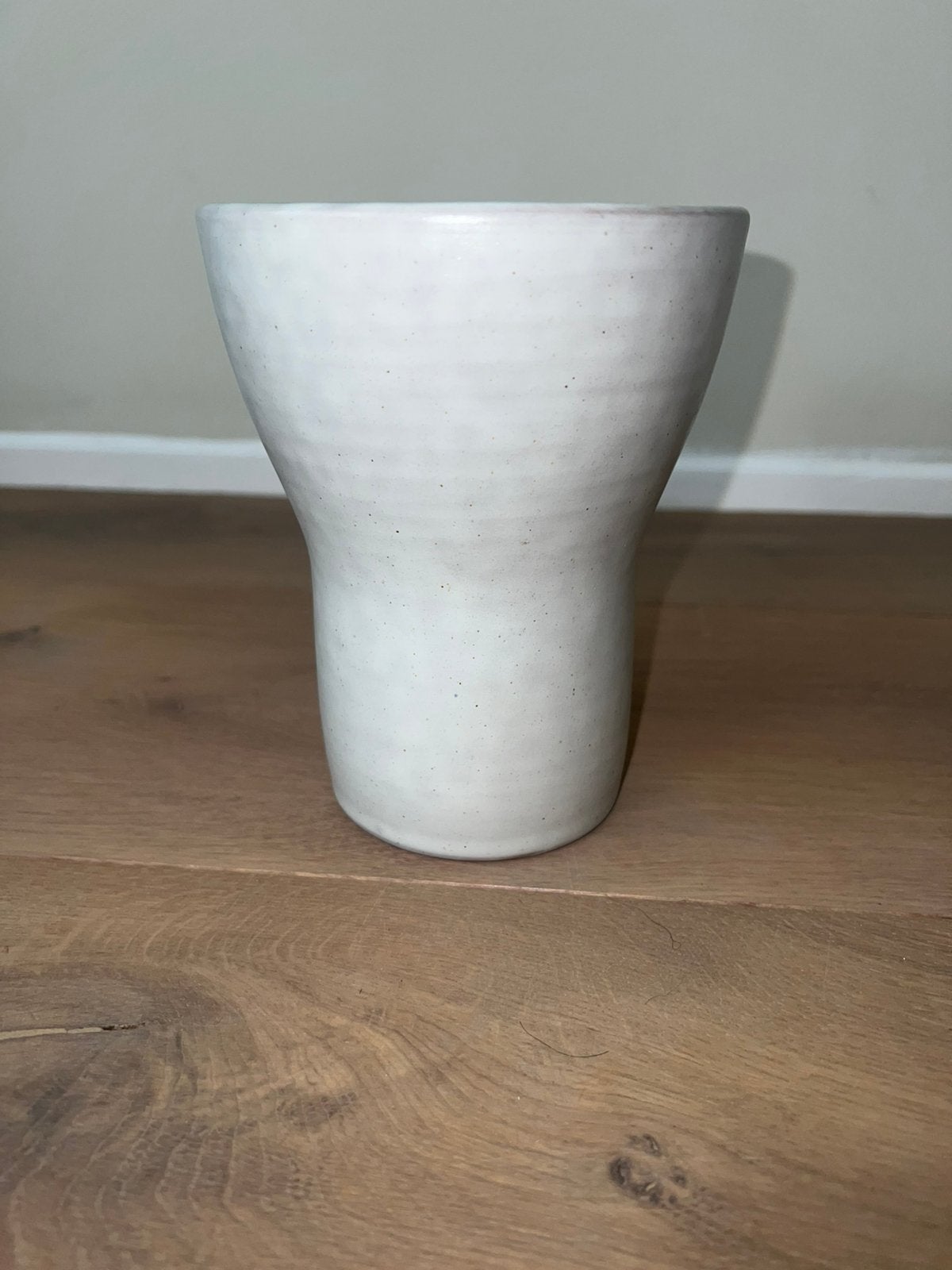 Vintage keramieken bloempot/vaas Mobach, Antiek en Kunst, Ophalen of Verzenden