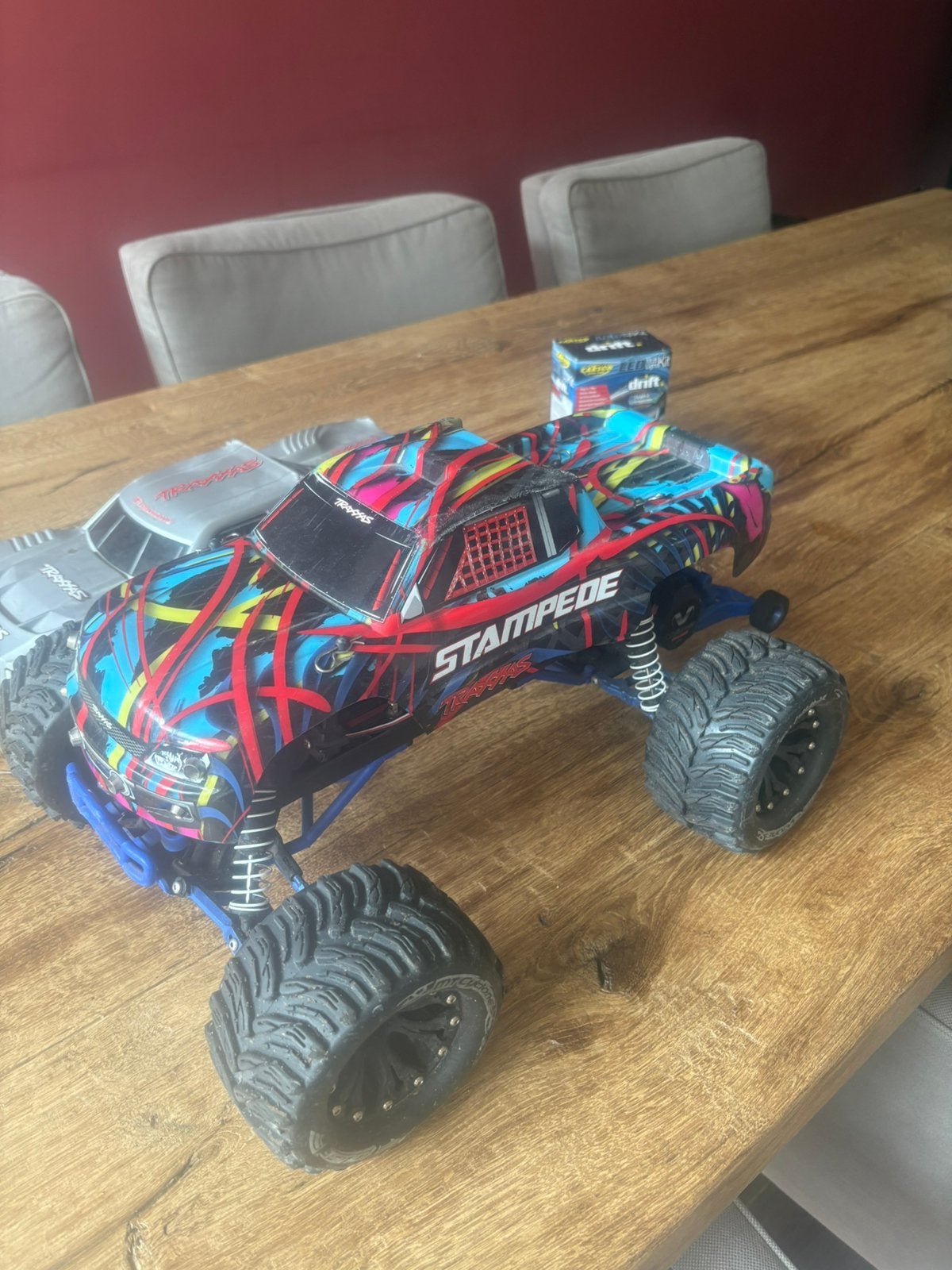 Traxxas bigfoot te koop. (Lees beschrijving), Hobby en Vrije tijd, Ophalen of Verzenden, Zo goed als nieuw