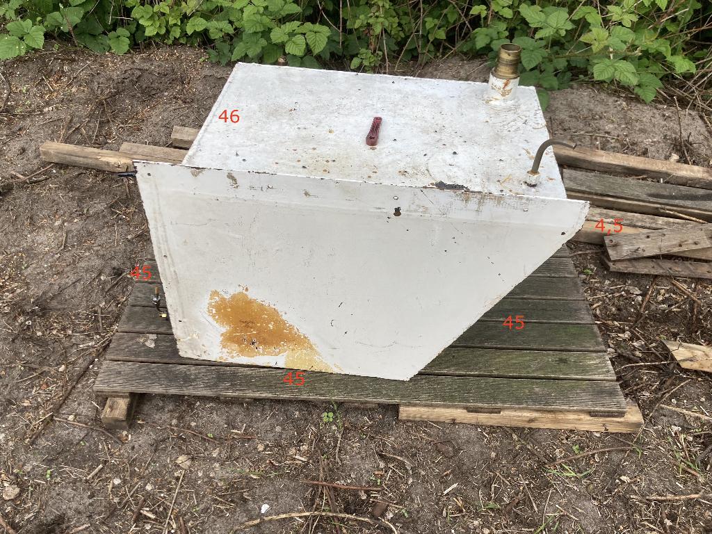 Diesel tank 60 liter, Watersport en Boten, Ophalen, Gebruikt, Motor en Techniek
