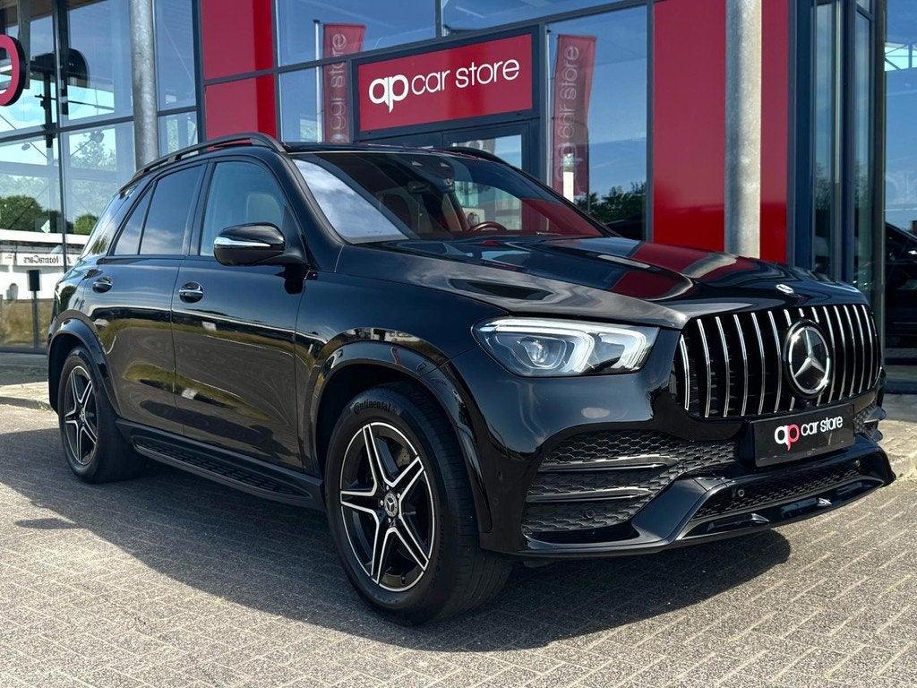 Mercedes-Benz GLE-klasse 350 e 4MATIC, Auto's, Mercedes-Benz, Automaat, 1998 cc, Gebruikt, Zwart