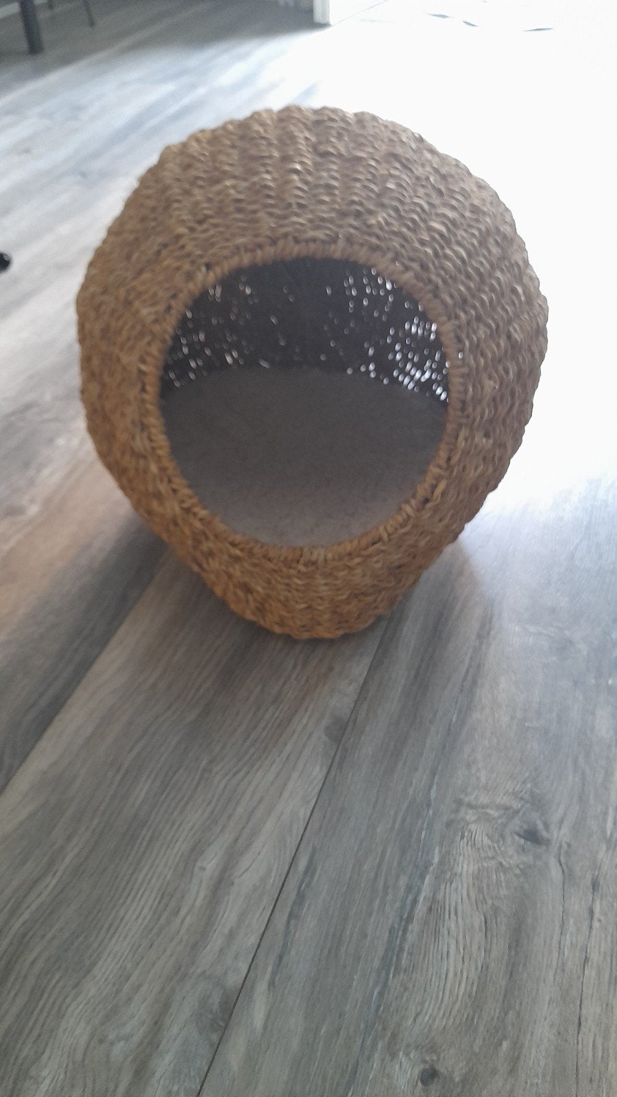 Nieuwe dierenmand kattenmand van zeegras inclusief kussen, Dieren en Toebehoren, Ophalen, Nieuw