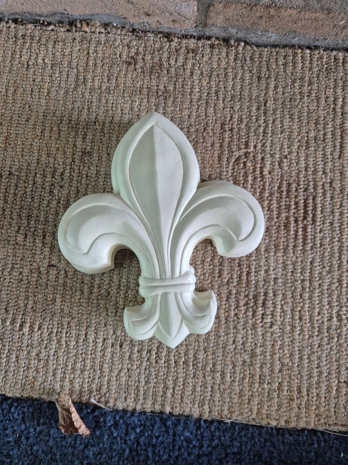 wanddecoratie, Ophalen, Gebruikt, Klassiek, Wit