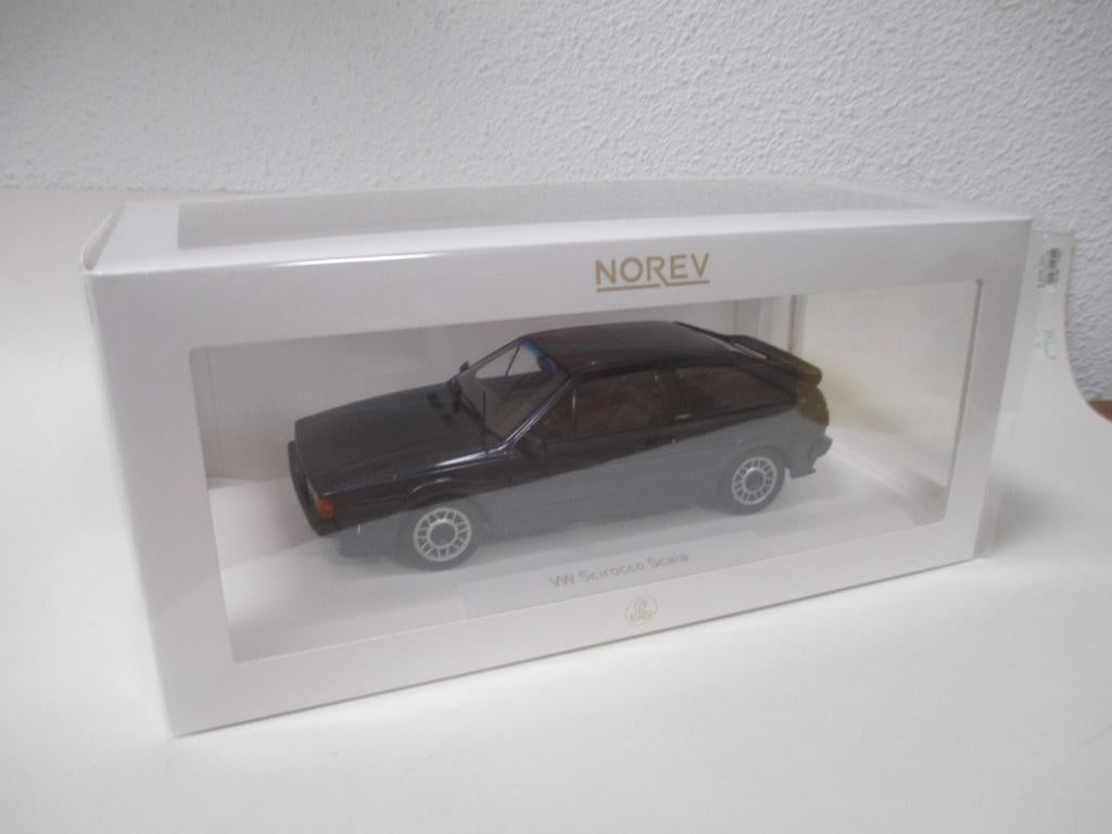 Volkswagen Scirocco Scala 1987, Hobby en Vrije tijd, Ophalen of Verzenden, Nieuw, Auto, Norev