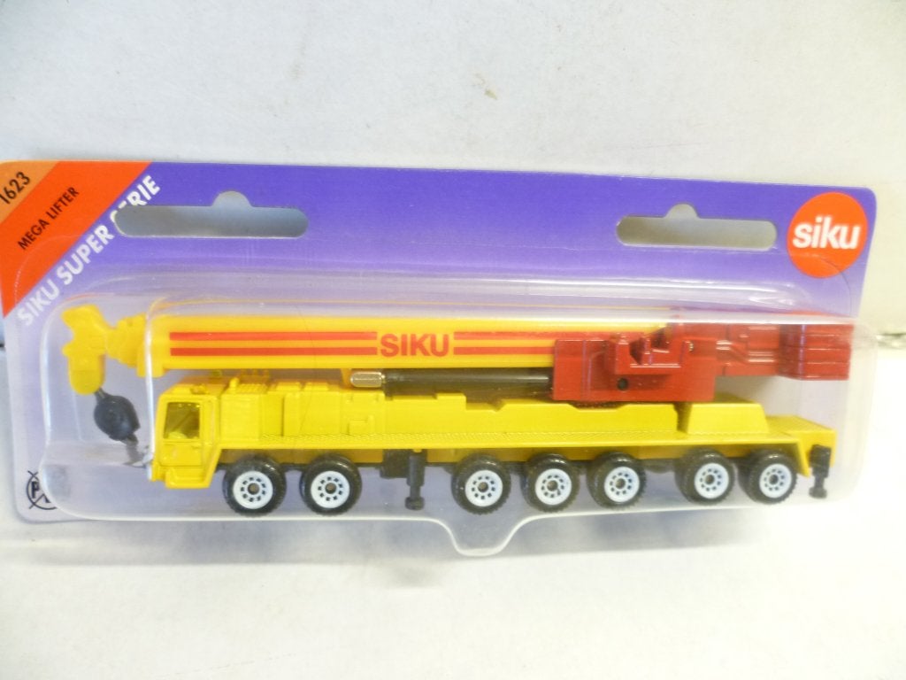 Siku 1623 Mega Lifter vrachtauto nieuw in blister modelauto, Ophalen of Verzenden, Nieuw, Bus of Vrachtwagen