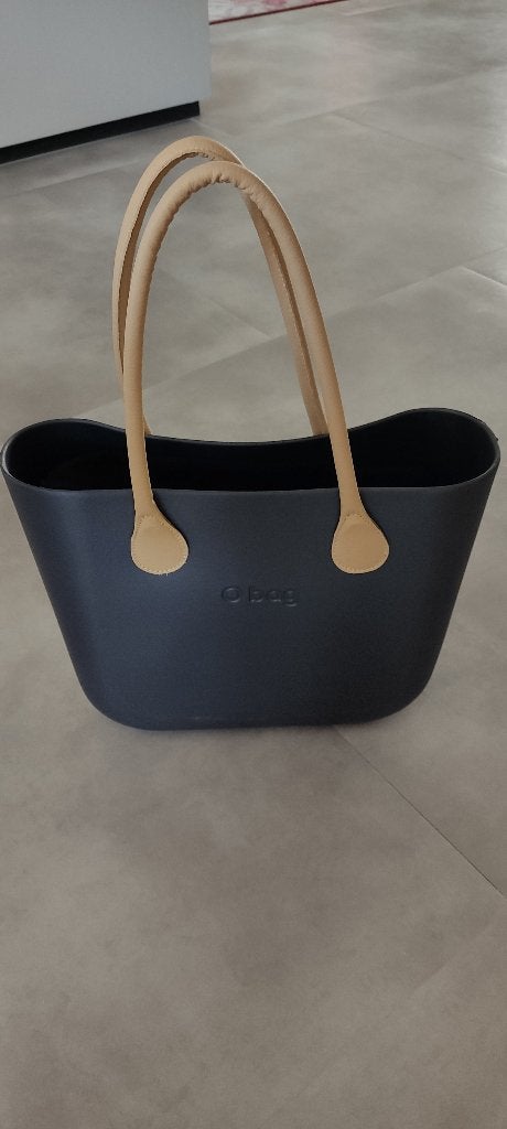 O-Bag shopper, Ophalen of Verzenden, Zo goed als nieuw, Zwart, Shopper