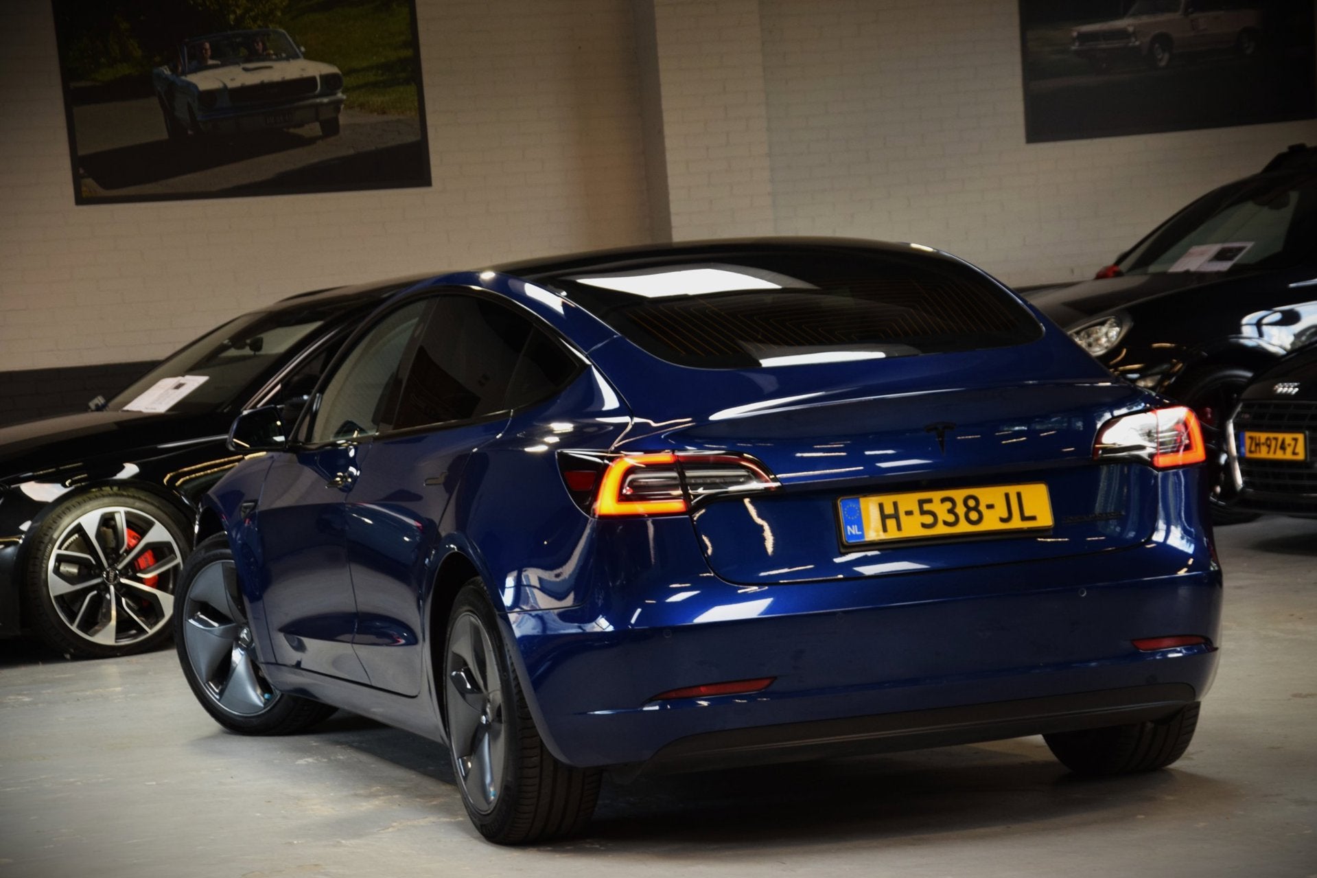 Tesla Model 3 Standard RWD Plus 60 kWh OrgNL|Panoramadak|SOH, Automaat, 238 pk, Achterwielaandrijving, Gebruikt