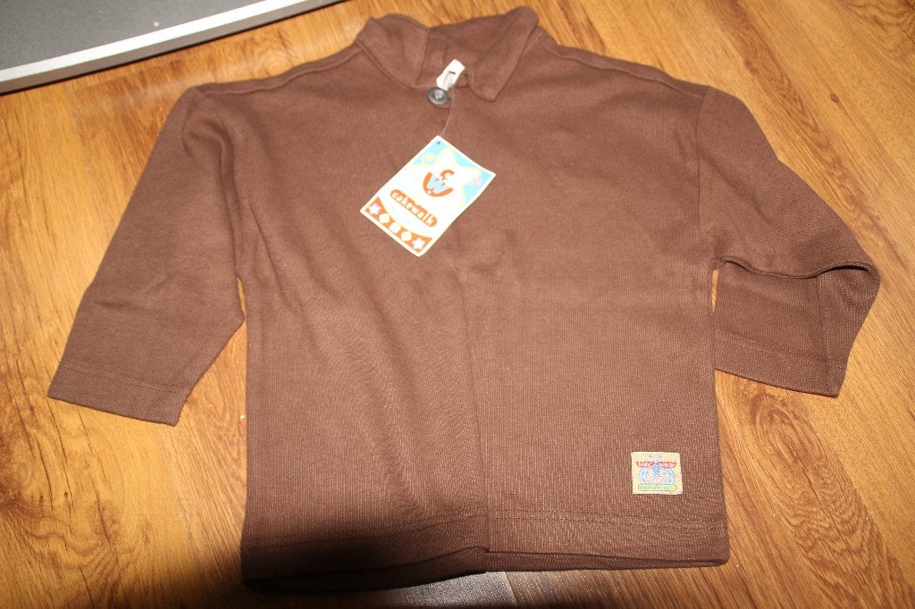 truitje bruin nieuw., Ophalen of Verzenden, Nieuw, Jongen of Meisje, Trui of Vest