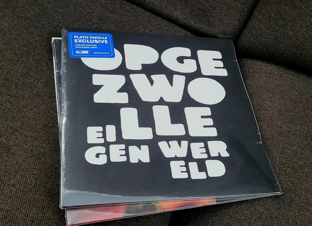 Opgezwolle: 3 Albums, Mint/Sealed. (inc. Plato Exlusive Ed.), Verzenden, 2000 tot heden, Nieuw in verpakking, 12 inch