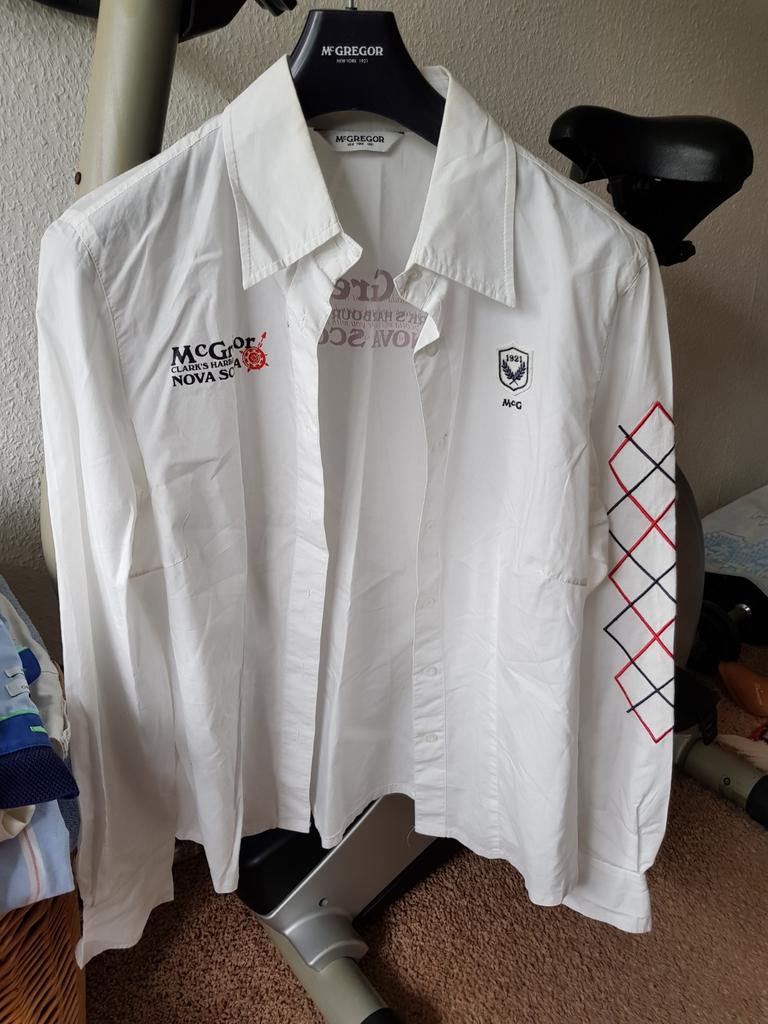 Mcgregor blouse, Maat 38/40 (M), Wit, Ophalen of Verzenden, Zo goed als nieuw