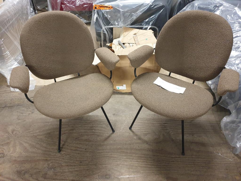Fauteuil WH Gispen Kembo, Huis en Inrichting, Fauteuils, Gebruikt, 50 tot 75 cm, Minder dan 75 cm, Ophalen