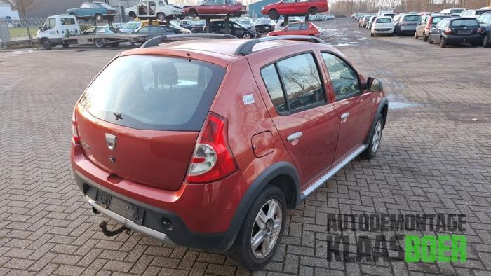 Portier 4Deurs rechts-achter van een Dacia Sandero, Auto-onderdelen, Dacia, Gebruikt, -, Deur