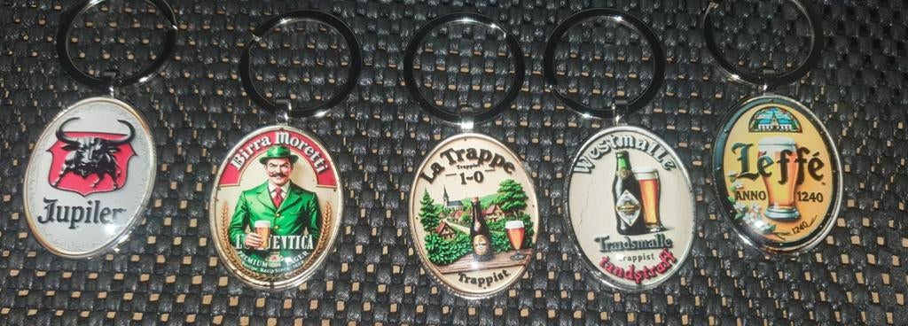 Bier-Sleutelhangers – Voor de Echte Liefhebber!, Ophalen of Verzenden, Nieuw, Overige typen