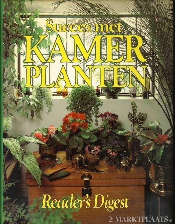 Succes met KAMERPLANTEN (qwe), Ophalen of Verzenden, Zo goed als nieuw, Kamerplanten