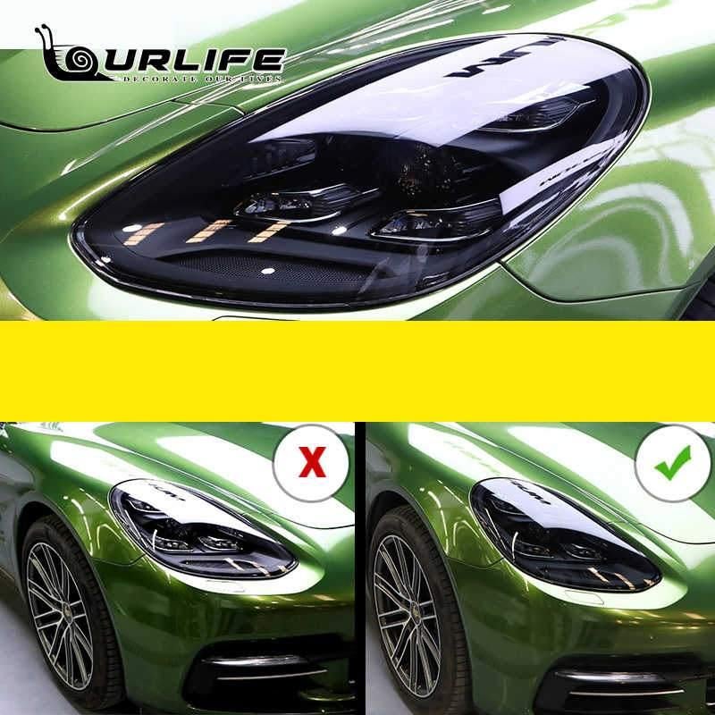  Porsche 718 koplamp covers Cayman en Boxster, Ophalen of Verzenden, Porsche