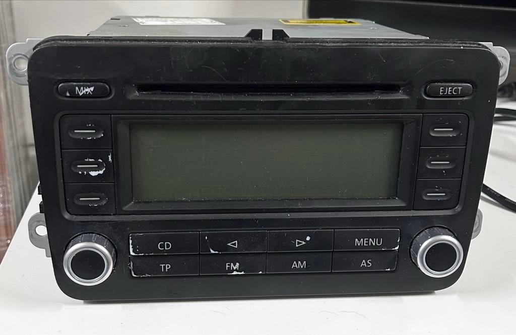 Originele VW 5 radio, Ophalen