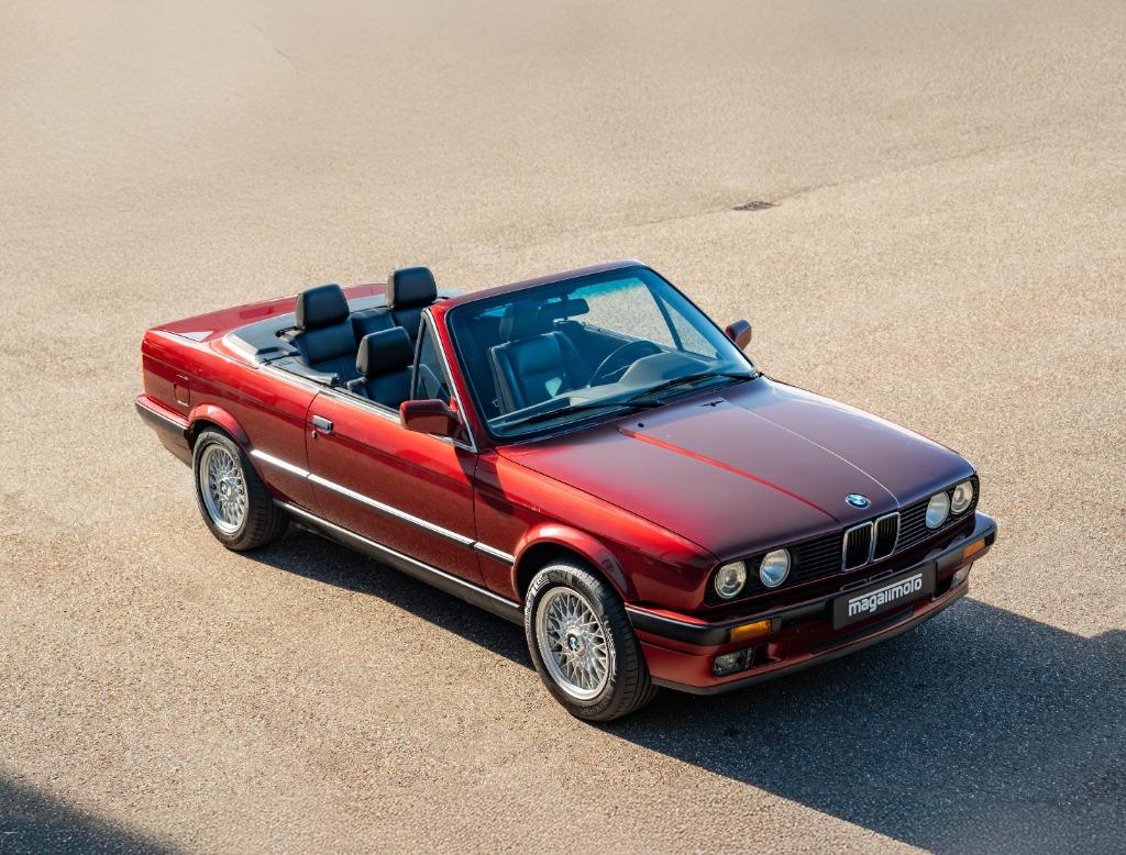 Trouwauto verhuur bmw e30 cabrio., Trouwauto
