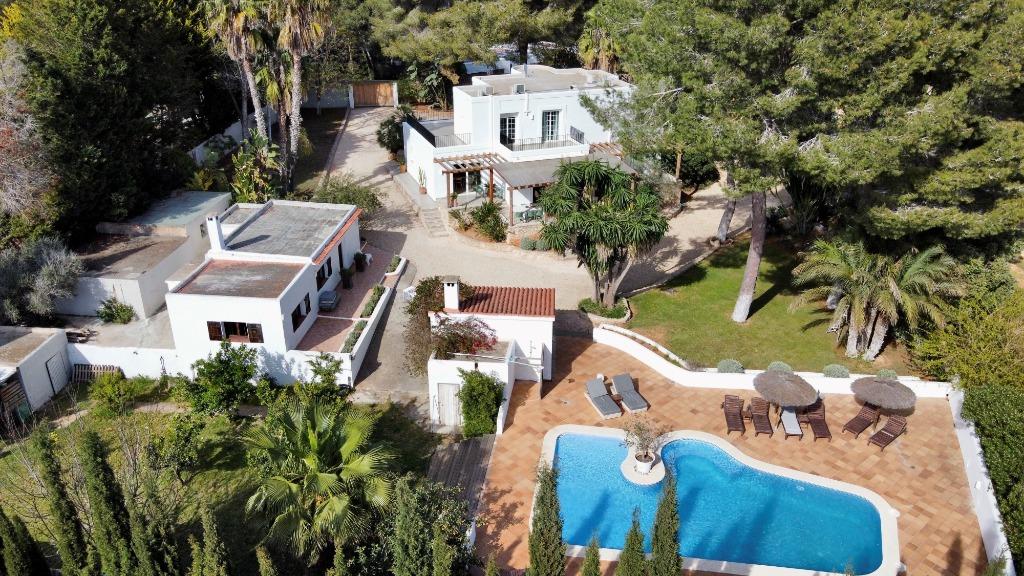 VILLA IBIZA 10 PERS TE HUUR, Vakantie, Tuin, 4 of meer slaapkamers, Landelijk, Ibiza of Mallorca