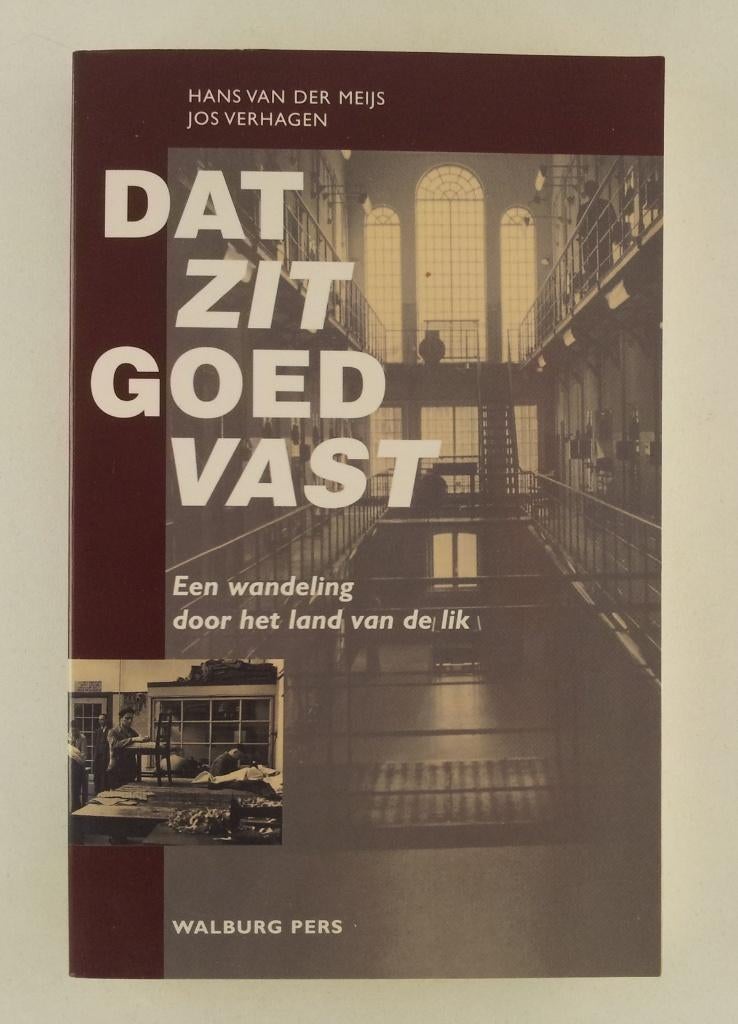 Meijs, Hans van der - Dat zit goed vast / een wandeling dor, Ophalen of Verzenden, Gelezen