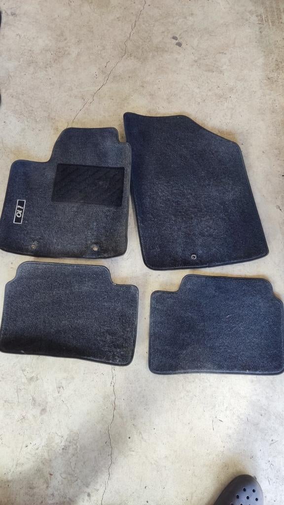 I10 Hyundai 2018 automatten set oryginal, Ophalen of Verzenden, Gebruikt