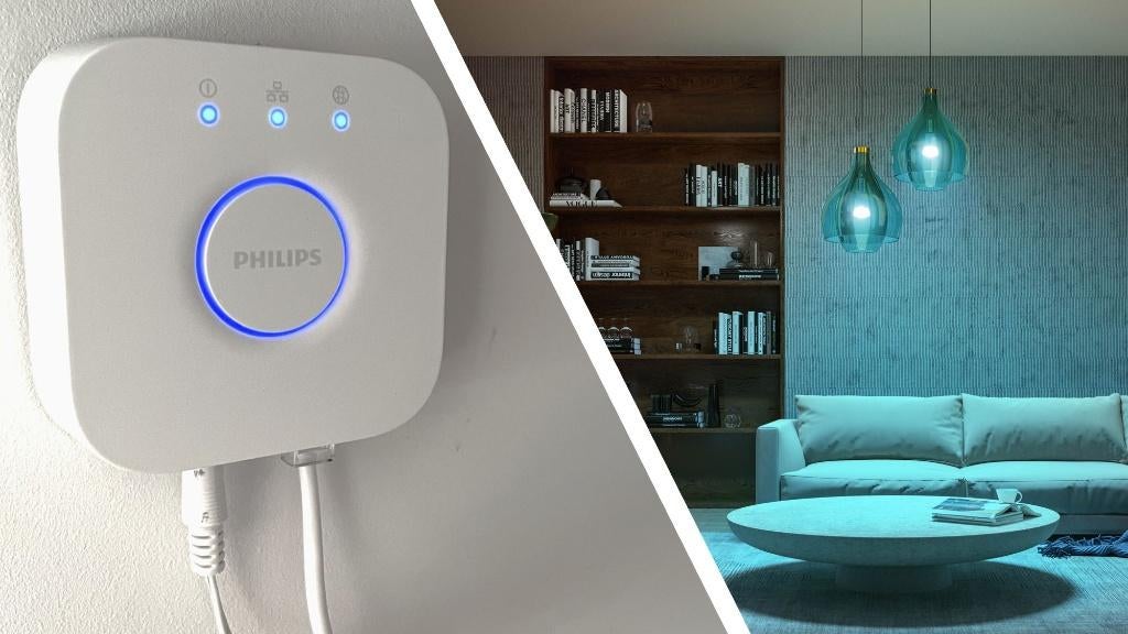 Hue Philips Hue Bridge 2026 model nieuw 59,95 Nu 19,95, Huis en Inrichting, Lampen | Losse lampen, Nieuw, Overige typen, Minder dan 30 watt