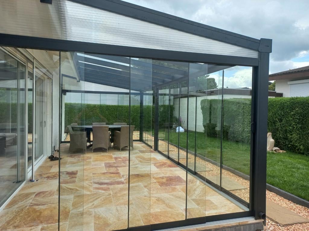 Aluminium Tuinoverkappingen op Maat - CMT Overkappingen, Cmt.limburg@gmail.com, Op aanvraag, CMT Overkappingen, Nieuw