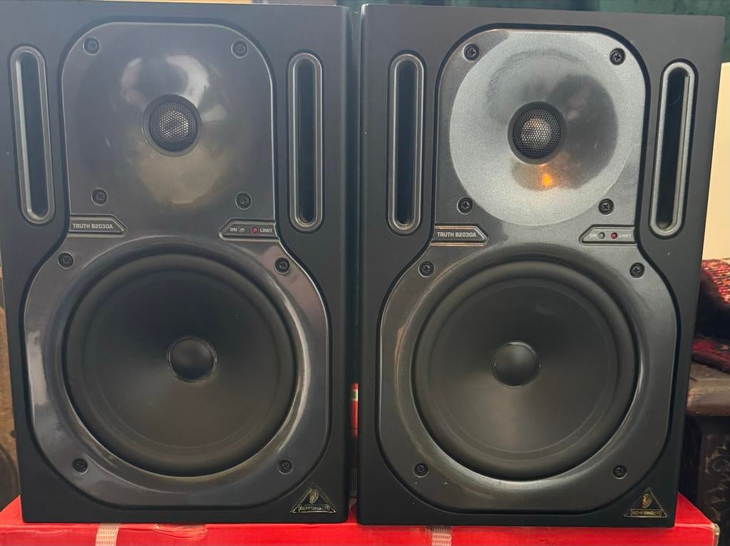 Behringer Truth B2030A Studiomonitoren - speakers, Muziek en Instrumenten, Ophalen, ., Monitor(versterker), Zo goed als nieuw