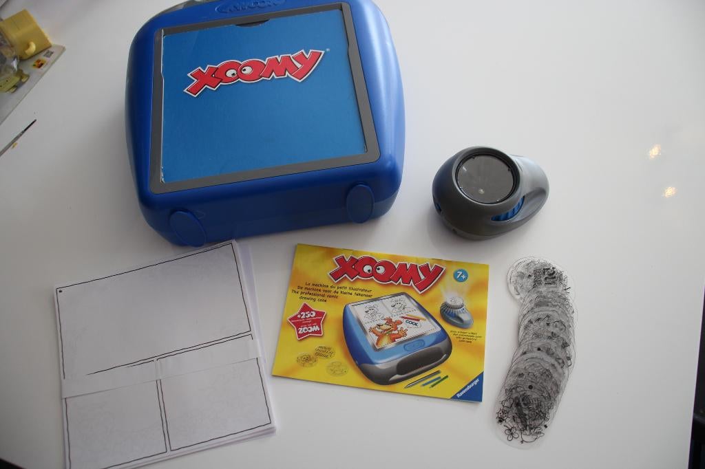 Ravensburger Xoomy tekentafel, Ophalen of Verzenden, Zo goed als nieuw, Knutselen, Met licht