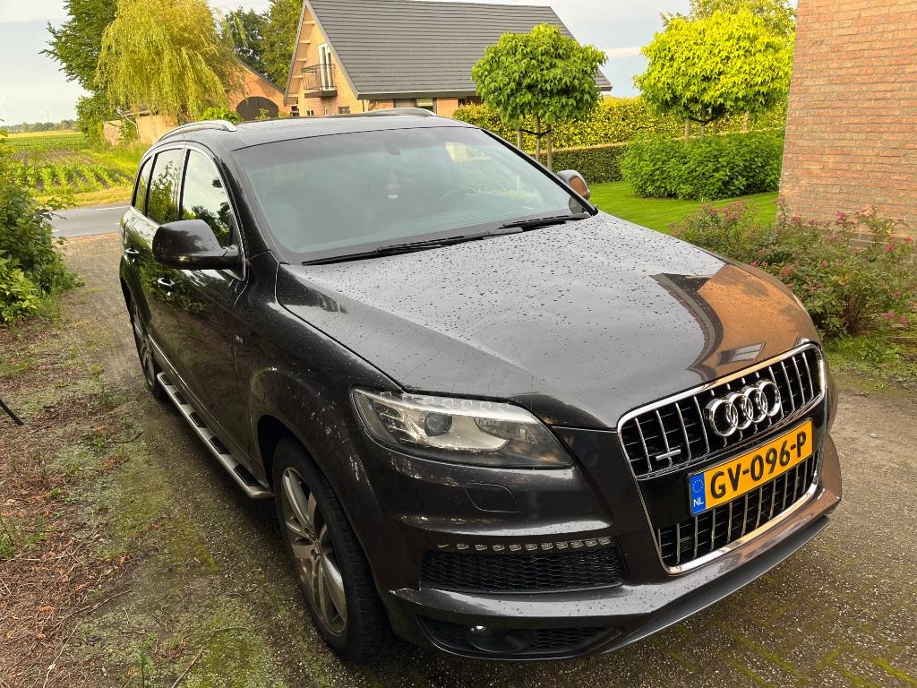 Audi q7, Auto's, Leder, Diesel, Particulier, 6 cilinders