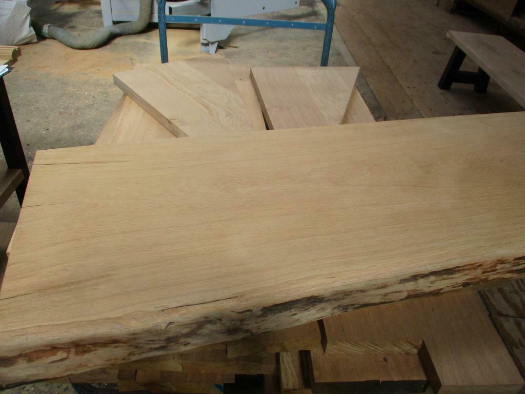 massief eiken blad voor kasten of badkamer, Ophalen, Nieuw, Overige typen, Minder dan 100 cm