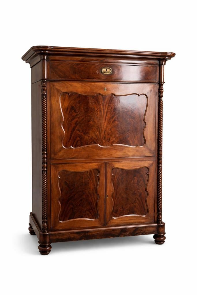 mahoniehouten kabinet, Antiek en Kunst, Antiek | Meubels | Kasten, Ophalen