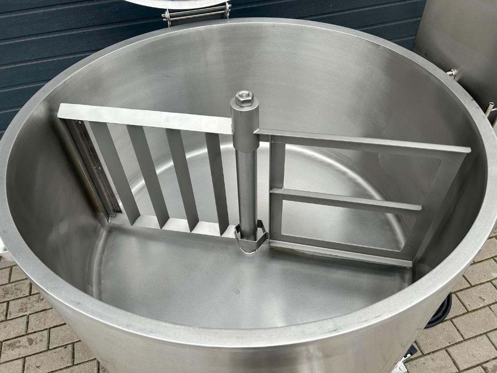 Elektrische kookketel 500L roerwerk glycerin ketel Nieuw, Doe-het-zelf en Verbouw, Geisers en Boilers, 100 liter of meer, Nieuw