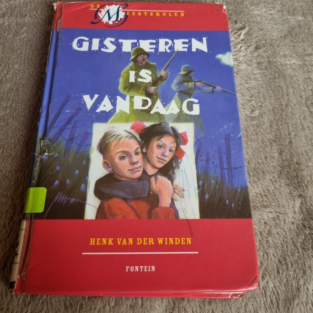 Gisteren is Vandaag - Henk van der Winden, Boeken, Kinderboeken | Jeugd | onder 10 jaar, Gelezen, Fictie algemeen, Ophalen of Verzenden