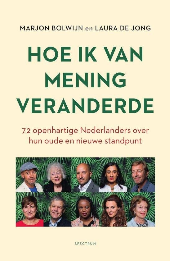 Marjon Bolwijn - Hoe ik van mening veranderde, Ophalen of Verzenden, Nieuw