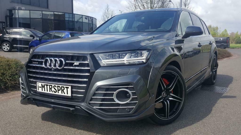 Audi Q7 SQ7 4M ABT Widebody wide bodykit 22" inch velgen, Nieuw, Bumper, Achter, Audi