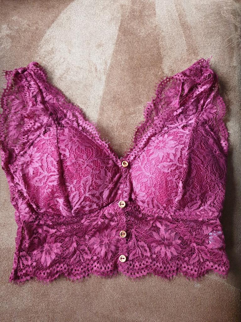 Top / BH, Kleding | Dames, Ondergoed en Lingerie, Onbekend, Verzenden, Paars, BH