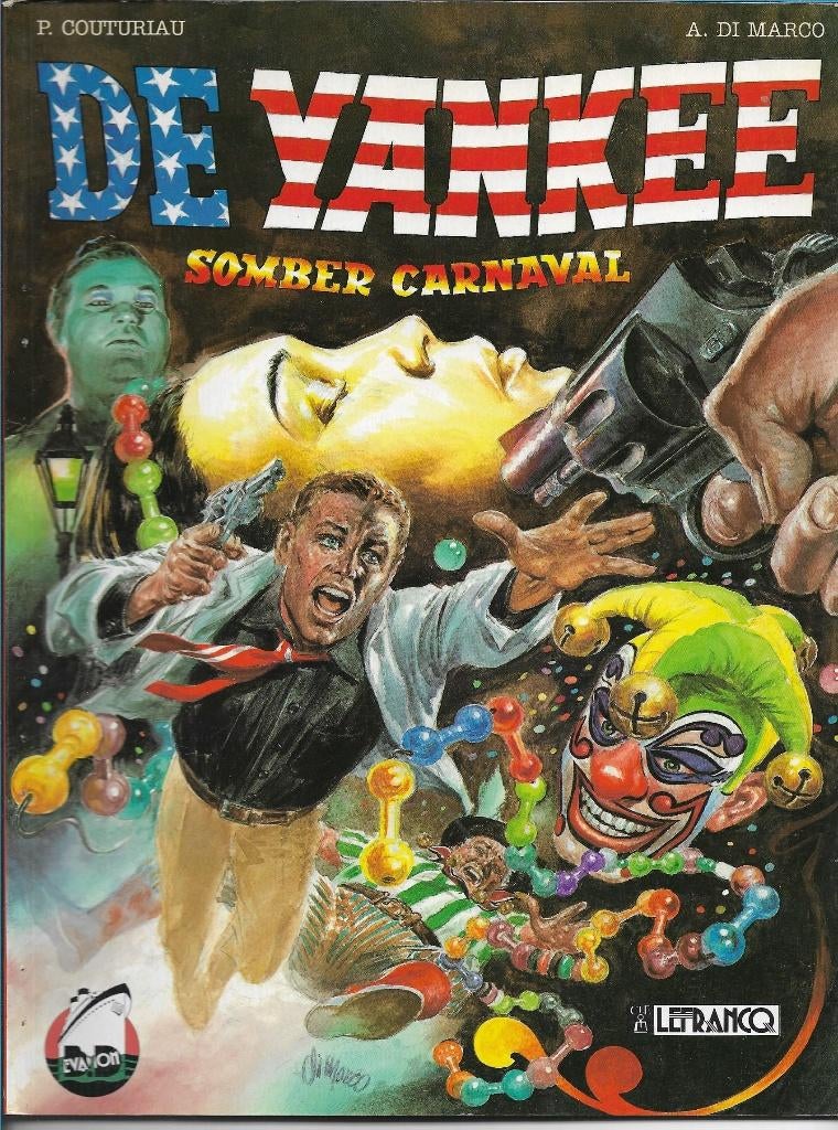 Yankee - Somber Carnaval, Eén stripboek, Ophalen of Verzenden, Gelezen