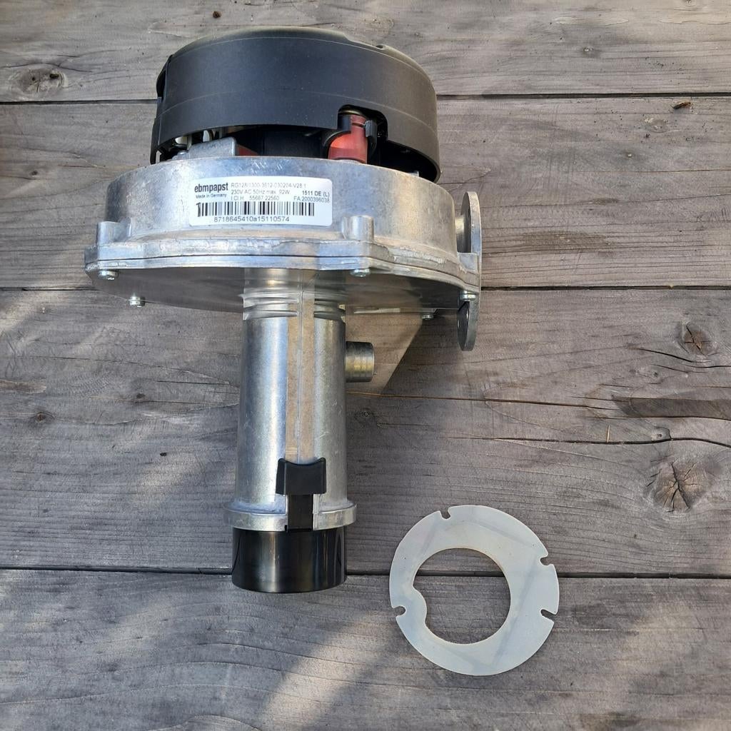 nefit topline 2 ventilator 8718601947, Gebruikt, Minder dan 30 cm, Cv-ketel of Combi-ketel, Minder dan 60 cm